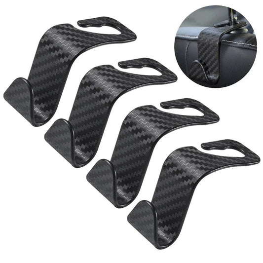 Universal Auto Seat Headrest Hook Storage Hanger Car Vehicle Back Seat Organizer Holder Car Interior Accessories