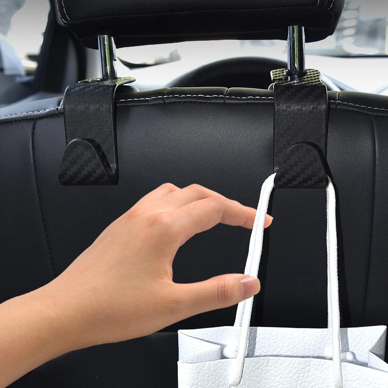 Universal Auto Seat Headrest Hook Storage Hanger Car Vehicle Back Seat Organizer Holder Car Interior Accessories