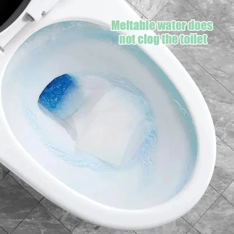 Disposable Toilet Seat Cover Paper Waterproof Flushable Travel Soluble Water Type Pad for hygiene