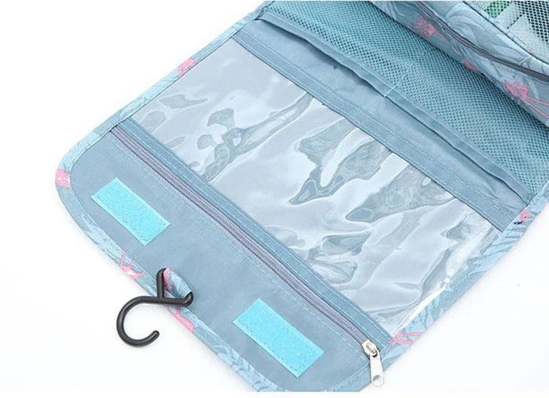 Men Women Bathroom Make Up Bag Hanging Travel Storage Bags Waterproof Beauty Cosmetic Bag Personal Makeup Bags Wash Organizer