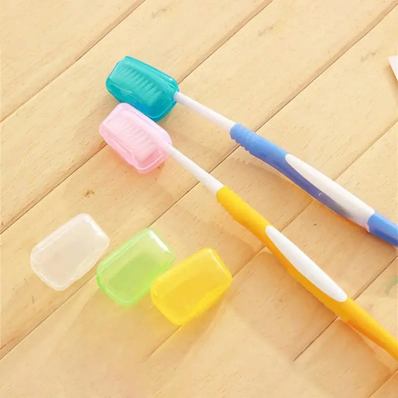 Toothbrush Head Cover Case Cap Portable Travel Hike Camping Brush Cleaner Protect Teethbrush Storage Organizer Bathroom