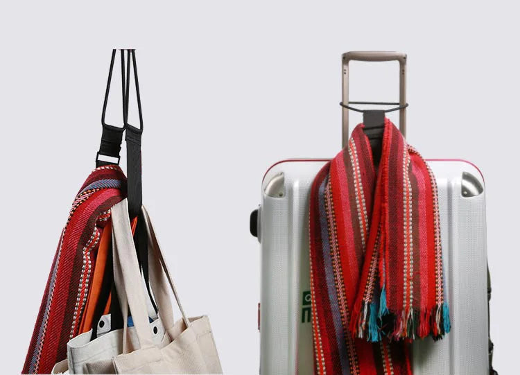 Elastic Adjustable Luggage Strap Carrier Strap Baggage Bungee Luggage Belts Suitcase Belt Travel Security Carry On Straps