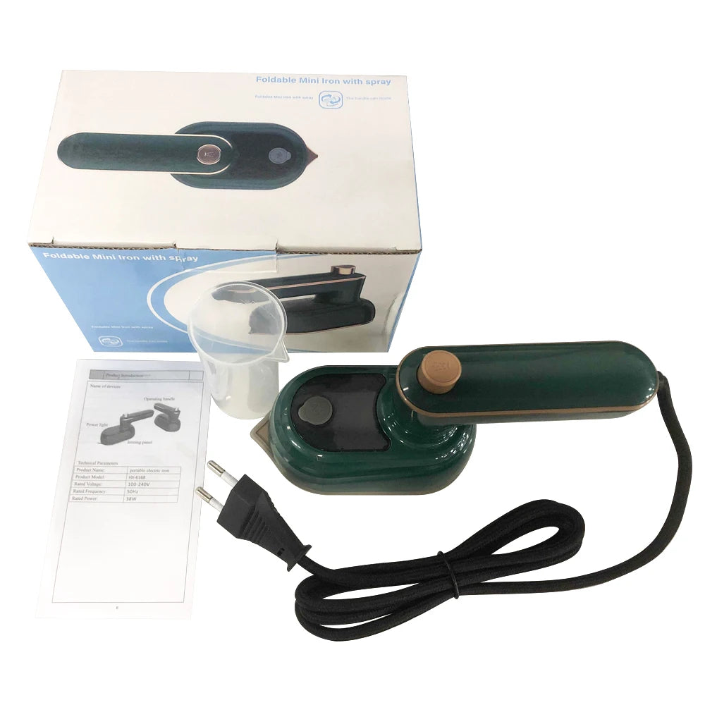 Mini Garment Steamer Steam Iron Handheld Portable Home Travelling For Clothes Ironing Wet Dry Ironing Machine