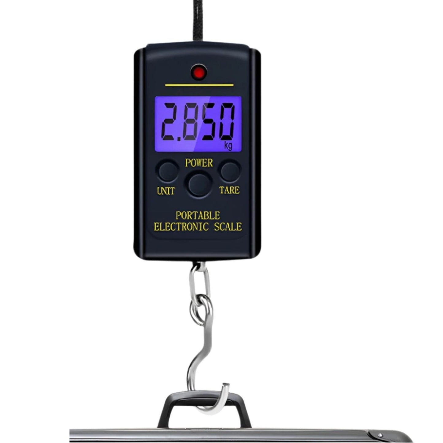 Digital Scale 40kg x 10g Mini Electronic Hanging Fishing Luggage Balanca Portable Digital Handy Pocket Weight Hook Scale