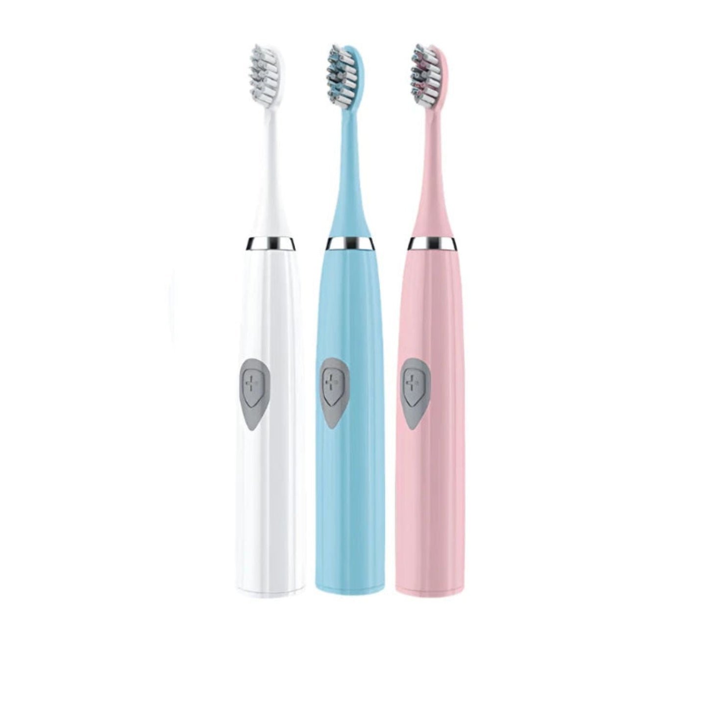 Electric Toothbrush for Adults Soft DuPont Bristle Portable Battery Endurance IPX6 Waterproof Intelligent Effective Oral Care